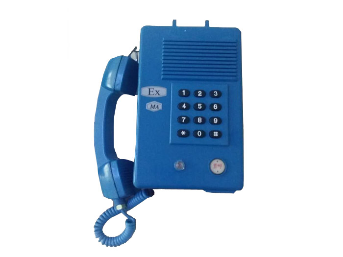 防爆電話機